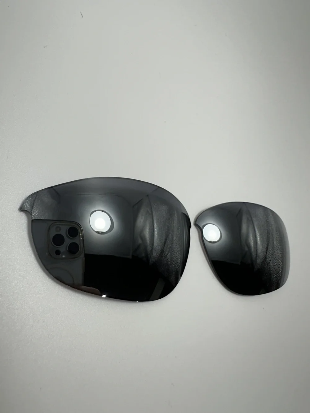 Oakley Half Jacket Sunglasses Black Iridium Original Replacement Lenses (2003)